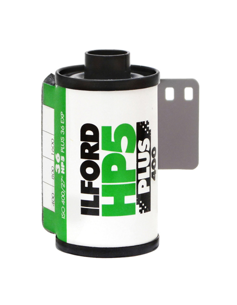 Ilford HP5 Plus 400-36 - Carrete de película Blanco y Negro
